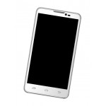 Lcd Frame Middle Chassis For Infinix Race Max Q X530 White By - Maxbhi Com