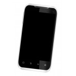 Lcd Frame Middle Chassis For Karbonn A9 Black By - Maxbhi Com