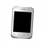 Lcd Frame Middle Chassis For Karbonn K75 Plus Black By - Maxbhi Com