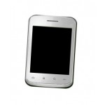 Lcd Frame Middle Chassis For Karbonn K75 Plus White By - Maxbhi Com