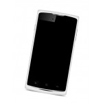 Lcd Frame Middle Chassis For Oppo R817 Real White By - Maxbhi Com