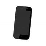 Lcd Frame Middle Chassis For Karbonn A11 Plus Black By - Maxbhi Com
