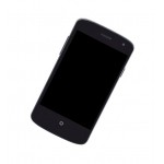Lcd Frame Middle Chassis For Spice Fire One Mifx1 Black By - Maxbhi Com