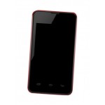 Lcd Frame Middle Chassis For Micromax Bolt A58 Red By - Maxbhi Com