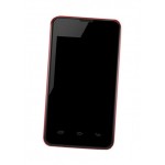 Lcd Frame Middle Chassis For Micromax Bolt A58 Red By - Maxbhi Com