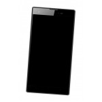 Lcd Frame Middle Chassis For Xolo 8x1000 Black By - Maxbhi Com