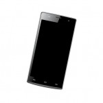 Lcd Frame Middle Chassis For Hsl H2 Plus Black By - Maxbhi Com
