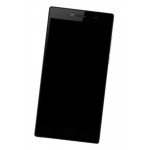 Lcd Frame Middle Chassis For Iocean X8 White By - Maxbhi Com