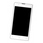 Lcd Frame Middle Chassis For Spice Stellar Mi497 White By - Maxbhi Com