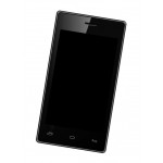 Lcd Frame Middle Chassis For Videocon V40hd1 Black By - Maxbhi Com