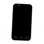 Lcd Frame Middle Chassis For Bell Freedom 251 Black By - Maxbhi Com