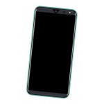 Lcd Frame Middle Chassis For I Kall K4 Plus Black By - Maxbhi Com