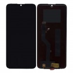LCD with Touch Screen for Lava BeU Black