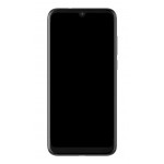 Lcd Frame Middle Chassis For Gionee F11 Black By - Maxbhi Com