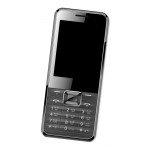 Lcd Frame Middle Chassis For Spice Boss Trendy M5385 White By - Maxbhi Com