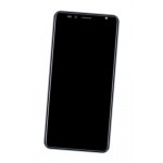 Lcd Frame Middle Chassis For Karbonn Platinum P9 Pro Blue By - Maxbhi Com