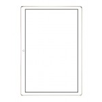 Replacement Front Glass For Fusion5 10 1 4g Red By - Maxbhi Com