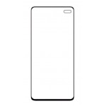 Replacement Front Glass For Poco X2 Pro Black By - Maxbhi Com