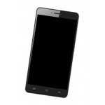 Lcd Frame Middle Chassis For Infinix Hot 3 Black By - Maxbhi Com