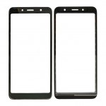 Replacement Front Glass For Itel A36 Black By - Maxbhi Com