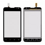 Touch Screen Digitizer For Lg L65 Dual D285 Black By - Maxbhi Com