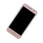 Home Button Complete For Tashan Ts 851 Rose Gold By - Maxbhi Com