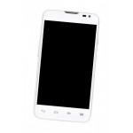 Lcd Frame Middle Chassis For Lg L65 Dual D285 Black By - Maxbhi Com