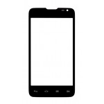 Replacement Front Glass For Lg L65 Dual D285 Black By - Maxbhi Com