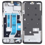 Lcd Frame Middle Chassis For Oppo A58 Black By - Maxbhi Com