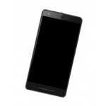 Lcd Frame Middle Chassis For Tecno Boom J8 Black By - Maxbhi Com