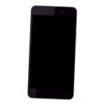 Lcd Frame Middle Chassis For Wiko Rainbow Up 4g Black By - Maxbhi Com