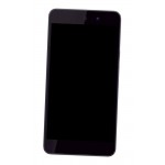 Lcd Frame Middle Chassis For Wiko Rainbow Up 4g Red By - Maxbhi Com
