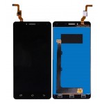 Lcd With Touch Screen For Infinix Hot 3 Black By - Maxbhi Com