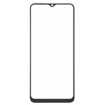 Replacement Front Glass For Oppo A58 Black By - Maxbhi Com