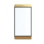 Replacement Front Glass For Tecno Boom J8 Gold By - Maxbhi Com