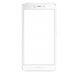 Replacement Front Glass For Tecno Boom J8 Silver By - Maxbhi Com