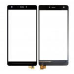 Touch Screen Digitizer For Tecno Boom J8 Black By - Maxbhi Com