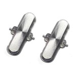 Volume Side Button Outer For Tecno Boom J8 Silver By - Maxbhi Com