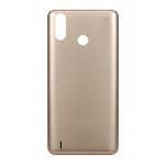 Back Panel Cover For Itel P33 Plus Gold - Maxbhi Com