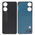 Back Panel Cover For Oppo A58 Black - Maxbhi Com