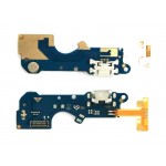 Charging Connector Flex Pcb Board For Itel P33 Plus By - Maxbhi Com