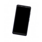 Fingerprint Sensor Flex Cable For Itel P33 Plus Black By - Maxbhi Com