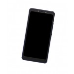 Lcd Frame Middle Chassis For Itel P33 Plus Black By - Maxbhi Com