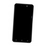 Lcd Frame Middle Chassis For Yuho H2 White By - Maxbhi Com
