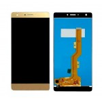 Lcd With Touch Screen For Tecno Boom J8 Gold By - Maxbhi Com