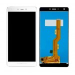 Lcd With Touch Screen For Tecno Boom J8 White By - Maxbhi Com