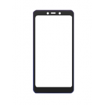 Replacement Front Glass For Itel P33 Plus Black By - Maxbhi Com