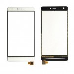 Touch Screen Digitizer For Tecno Boom J8 Silver By - Maxbhi Com