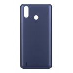 Back Panel Cover For Itel P33 Plus Black - Maxbhi Com