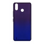 Back Panel Cover For Itel P33 Plus Blue - Maxbhi Com